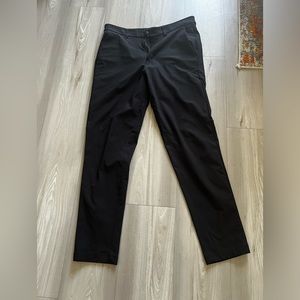 Like New Black Lululemon Commission pants size 30x30